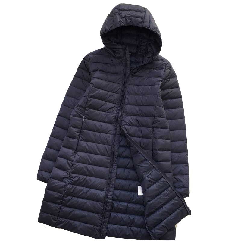 Winter Women Long Puffer Jacket Women