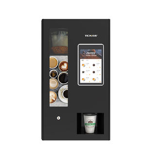 TCN <span class=keywords><strong>24H</strong></span> <span class=keywords><strong>Mini</strong></span> distributeur automatique de café intelligent auto-vendu Distributeur automatique Carte de crédit Paiements par code QR pour les entreprises - Product Image 4