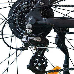 PASELEC Electric Mountain <b>Bike</b> 27.5 Inch 48V 500W Dual Suspension Aluminum <b>Frame</b> Hydraulic Disc Brake - Product Image 4