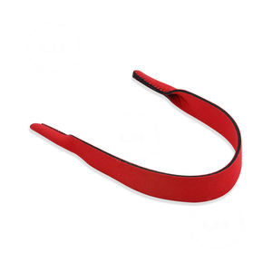 Porte-lunettes de sport flottant léger pour cadeau promotionnel, sangle réglable en néoprène pour lunettes de soleil, noir, 2 mm d'épaisseur - Product Image 5