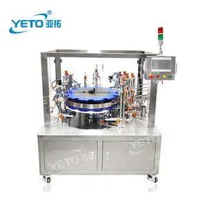 Automatic Paper Carton Box Packing Machine Small box forming packaging machine For Tubes Bottles Jars