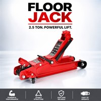 Cric hydraulique personnalisable en couleur, certifié CE, pour outils de réparation automobile, cric de garage à profil bas