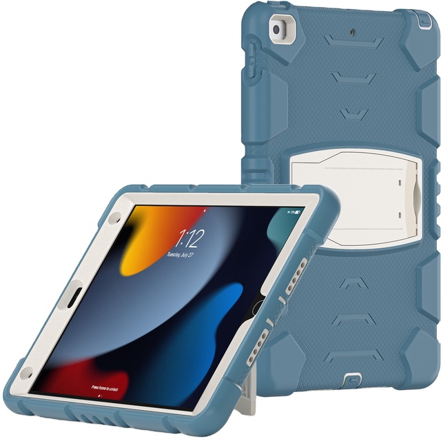 Rugged Strong Tablet Case for iPad Cover and Pen Holder 10.2 Inch 9th Generation 7th 8th Pro 10.5 Case