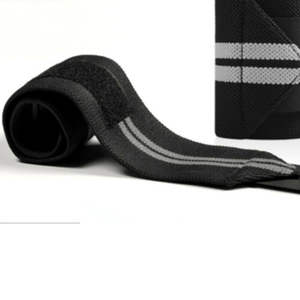 Muñequeras de gimnasio para culturismo personalizadas al por mayor para soportes de muñeca con logotipo personalizado - Product Image 3