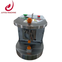 Machine à peler les fruits électrique en acier inoxydable, petite taille, pour oranges, citrons et agrumes, idéale pour les jusiers commerciaux