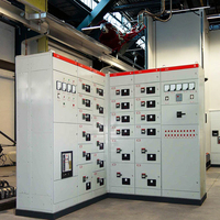 Tableau de commande électrique en aluminium Longjian, panneau de distribution de puissance, centre de charge industriel pour usine