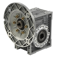RV worm gear motor gearbox NMRV63 80B5 71B14 90B5 90B14 gigi worm kecil kecepatan reducer gearbox 1:60k 1:30k