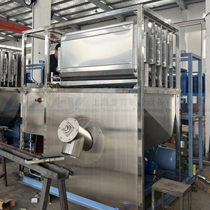Machine à glace en cubes comestibles automatique en alliage d'aluminium 5 tonnes pour boissons - Product Image 4