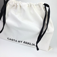 Sacs Cordon Coulissant en Toile Recyclée Taille Personnalisée Écologiques en Coton pour Chaussures et Vêtements, Sacs Cache-Poussière en Toile avec Logo
