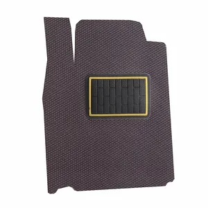 2022 Global Original Sources 5 Piece 3D Luxury Full Cover Pure Rubber Material Car Floor Mats Accessories Mats