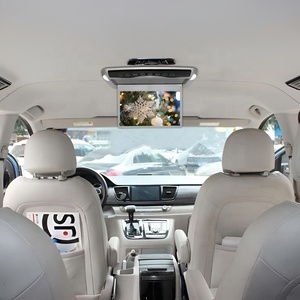 <span class=keywords><strong>Monitor</strong></span> da Tetto Manuale Ribaltabile da 17,3 Pollici 12V, Display Sottile 1080p USB per Auto, TV per Pullman, Autobus e Treni - Product Image 2