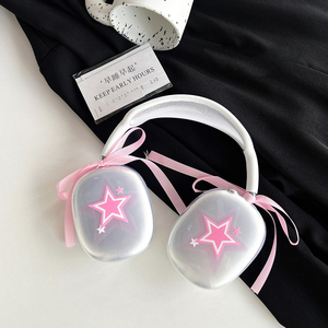 Lovely Stars Diamond Crystal Rhinestone Case para <span class=keywords><strong>Airpods</strong></span> <span class=keywords><strong>Max</strong></span> TPU Clear Soft Headphone Cup Cover para <span class=keywords><strong>Apple</strong></span> <span class=keywords><strong>Airpods</strong></span> <span class=keywords><strong>Max</strong></span> - Product Image 3