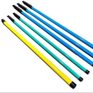 <span class=keywords><strong>Perche</strong></span> <span class=keywords><strong>télescopique</strong></span> en fibre de carbone de 3M à 20M pour le nettoyage solaire - Product Image 5