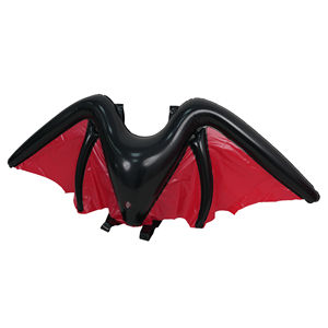 Ailes de démon gonflables en PVC unisexe pour Halloween, déguisement, décoration de fête, démonstration d'ailes de démon pour homme <span class=keywords><strong>et</strong></span> femme - Product Image 2