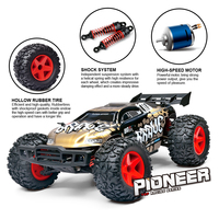Coche teledirigido de transformación para niños, Robot transformable de juguete con deformación de coche a Control remoto, modelo SUBOTECH BG1518 1:12, gran oferta de Amazon