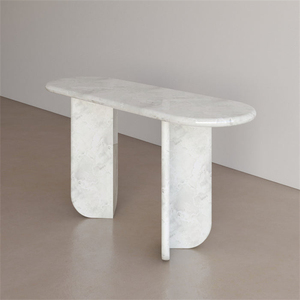 Newstar hiện đại hình bầu dục lối vào bảng đá tự nhiên nhập hành lang bảng travertine Onyx Đá Cẩm Thạch giao diện điều khiển Bảng - Product Image 2