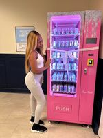 Distributeur automatique de cosmétiques allemands pour produits de beauté Rouges à lèvres Lashes mini distributeur automatique