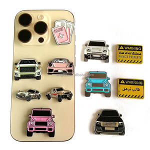 ملصقات معدنية بتصميم عربي من المصنع، ملصق هاتف معدني للمملكة العربية السعودية والإمارات والكويت وقطر والبحرين وعمان والعراق، مخزون كبير - Product Image 2