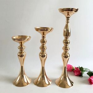 YOUYIZUO Bảng Hoa <span class=keywords><strong>Runner</strong></span> Chất Lượng Cao Hoa Cưới Bóng Trung Tâm Cảm Thấy Hoa Vòng Hoa - Product Image 3