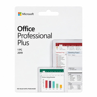 Clé de licence Microsoft Office 2019 Professional Plus pour PC Windows, activation en ligne, multilingue