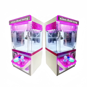 Mesin Cakar Boneka Mini Komersial untuk Satu Orang, Harga Grosir, Dioperasikan dengan Koin, Mesin Penjual Otomatis Hadiah Permen dan Boneka - Product Image 6