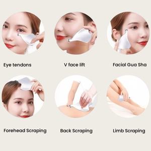 Acier inoxydable Gua Sha Dial Bar Masseur Facial Grattoir Pour Le Corps Visage Menton Lift Acupuncture Outil Membre Grattage Tige De Massage Du Dos - Product Image 5