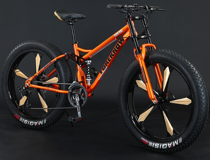 Orange [five-knife integrated wheel]