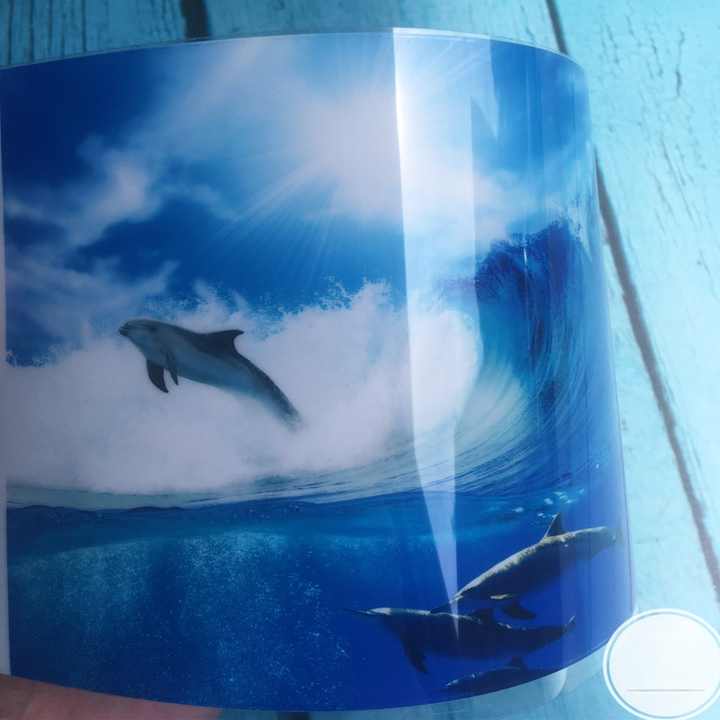 High Translucent Crystal Film Cold Laminating Film Advertising Printing Crystal Acrylic Poster Protective Film