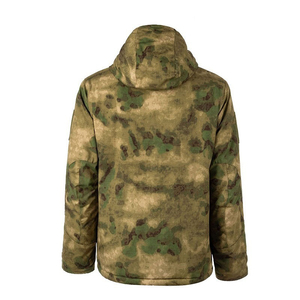 Conjunto de Camuflaje Multicam SF54 713, 2 Piezas, Chaqueta y Pantalones Tácticos de Invierno para Exteriores, Material de Nailon Impermeable para Hombre - Product Image 6