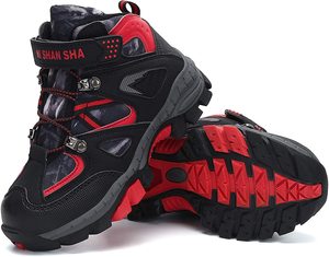 <span class=keywords><strong>Botas</strong></span> de Senderismo Unisex Cálidas y Cómodas, Impermeables, Antideslizantes, Ligeras, para Nieve, Otoño e Invierno - Product Image 2