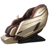 Fauteuil de massage de luxe commercial à rail SL complet 4D 5D