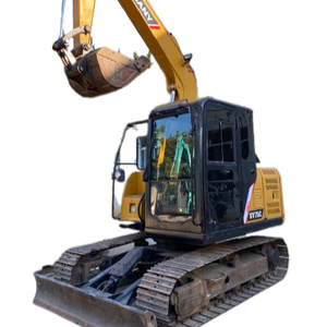 Sany SY75 Pelle de haute qualité Machines de construction de bâtiments avec moteur Isuzu Pelle hydraulique d'occasion utilitaire bon marché - Product Image 1