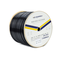 Câble Ethernet extérieur haute vitesse Cat6a Cat6 Cat5e câble Lan paire torsadée Utp 23awg Bc Cca 1000ft câble étanche