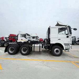 Nuevo Camión Tractor Howo 6X6 con Tracción en Todas las Ruedas, Dirección Izquierda, Diésel Euro 5, Cámara Trasera, Chasis de Carga Pesada, Camión de Remolque - Product Image 4