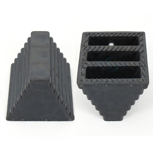 Calzos de Goma Premium para Ruedas de RV, Camiones y Remolques, con Asa de Ojo, Antideslizantes y de Seguridad, Venta al por Mayor - Product Image 6