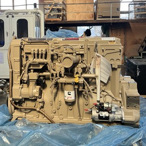 Moteur diesel d'occasion à bon <span class=keywords><strong>prix</strong></span> pour engins de construction QSX15 pour chargeuse 560E, tracteurs TJ375, 425, 435, et bulldozer T25, TD-25N - Product Image 1