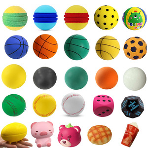 Palla Elastica per Sport Indoor e Outdoor, Silenziosa e Antirumore, in Schiuma PU, Palla da Golf TYPTI, Produzione Diretta in Fabbrica - Product Image 4