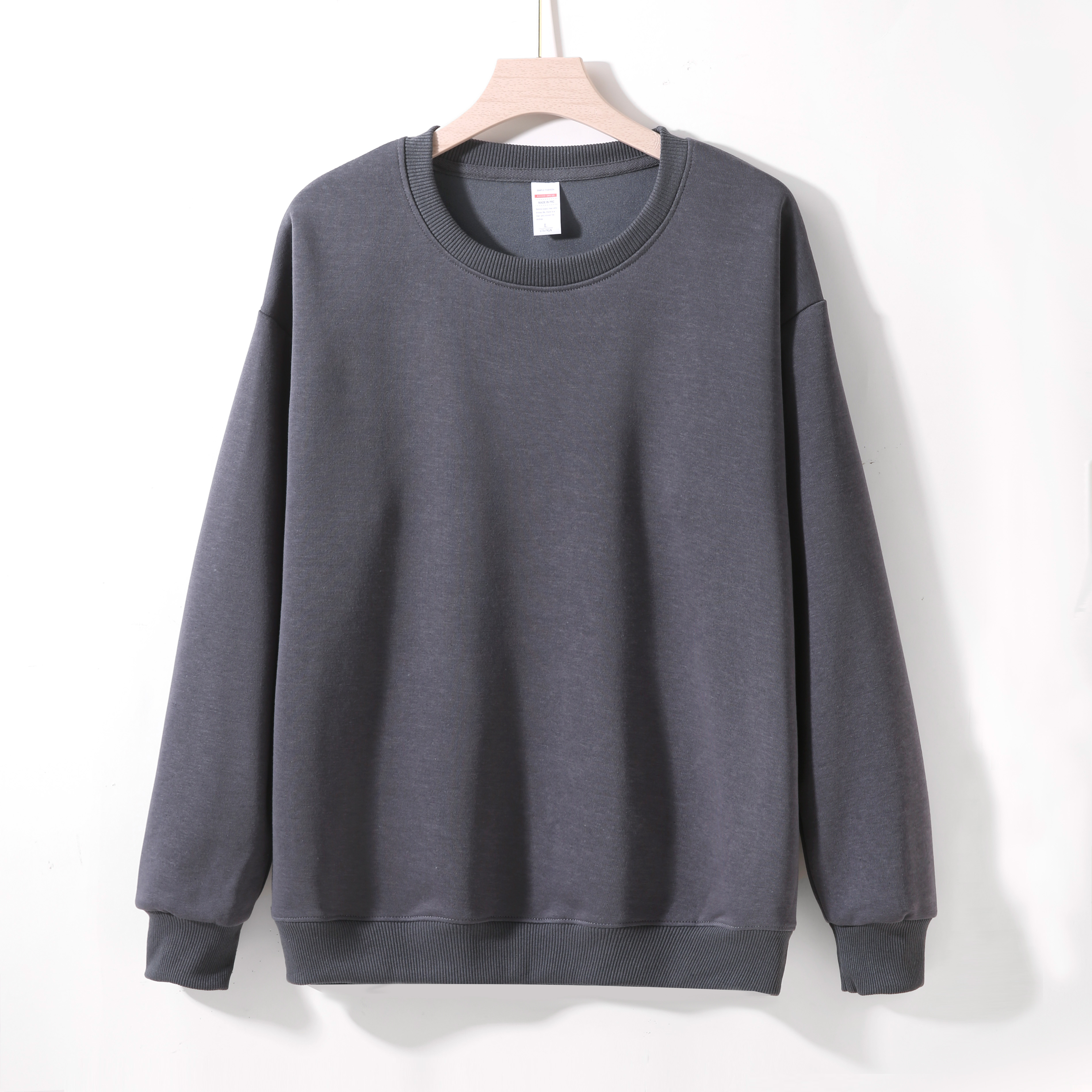 Gold-Parent-child cotton T-shirt with round neck