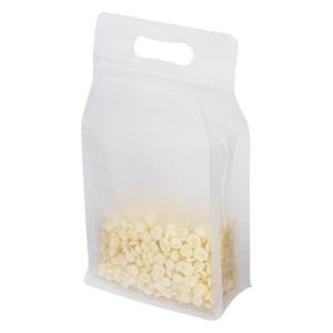 ถุงบรรจุภัณฑ์ข้าวแบบใส PE แบบกำหนดเองได้ ใช้ซ้ำได้ ก้นสี่เหลี่ยม พร้อมซิปล็อคและพิมพ์กราเวียร์ สำหรับน้ำตาล แป้ง ขนาด 1กก.-10กก. - Product Image 1