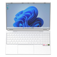 Laptop Ultrabook Grosir Pabrik Layar 16 Inci 1920*1200 Piksel Intel Core N95 Quad Core Bezel Tipis dengan Keyboard Backlit