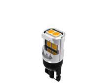 Ampoules LED de voiture de haute qualité S09 T10A W5W 1100LM CANBUS sans erreur avec puces GC-2835 pour les clignotants de voiture