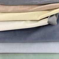 Tissu de rideau en velours Mosha lourd occultant en polyester 280 cm de large pour le marché éthiopien Décoration intérieure