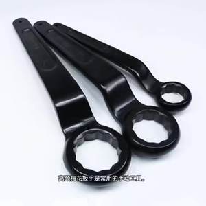 Llave de Caja de Una Sola Cabeza de Alta Resistencia Hecha a Medida, Métrica, de Acero 45, con Electroforesis, Herramienta para Reparación Automotriz, Shandong - Product Image 2