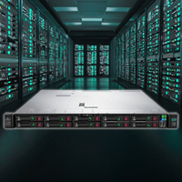 Serveur d'entreprise haute performance Proliant DL360 Gen10 Plus 1U Rack Server avec processeur Xeon, 16 Go, 8SFF, pour IA et bases de données