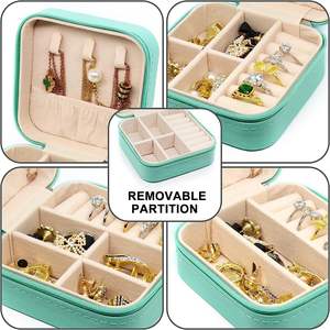 Organizador de Joyas para <span class=keywords><strong>Mujer</strong></span>, Estuche para Guardar Joyas - Product Image 6