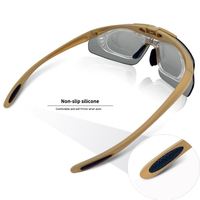 Lunettes de soleil polarisées Yijia New Fashion CE 166 Pc, lunettes de sport, lunettes de tir, lunettes de protection tactiques