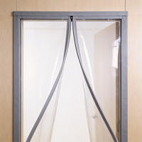 Cubierta Magnética de Plástico para Puerta Resistente a Tormentas: Protección Segura para Garaje/Taller