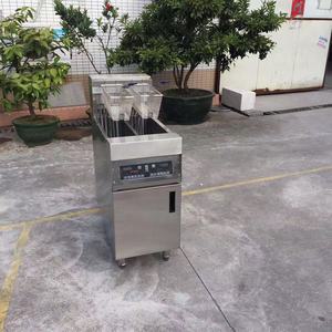 Cocina automática donut Dean patatas fritas freidora sin humo perro caliente comercial <span class=keywords><strong>pollo</strong></span> <span class=keywords><strong>ala</strong></span> freidora tostador aceite de <span class=keywords><strong>pollo</strong></span> freidora abierta - Product Image 2