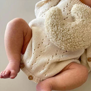 2024 nouveau design Sherpa lune teddy bébé sucette porte-couette clip factice pour nouveau-né cadeau de grossesse - Product Image 2