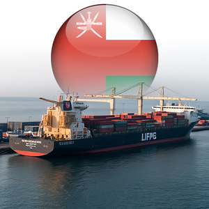 وكيل شحن إلى عُمان، خدمة شحن بحري DDP، تكلفة الشحن، وكيل شحن، خدمة DDP، شحن حاويات كاملة، وكيل جمارك - Product Image 1